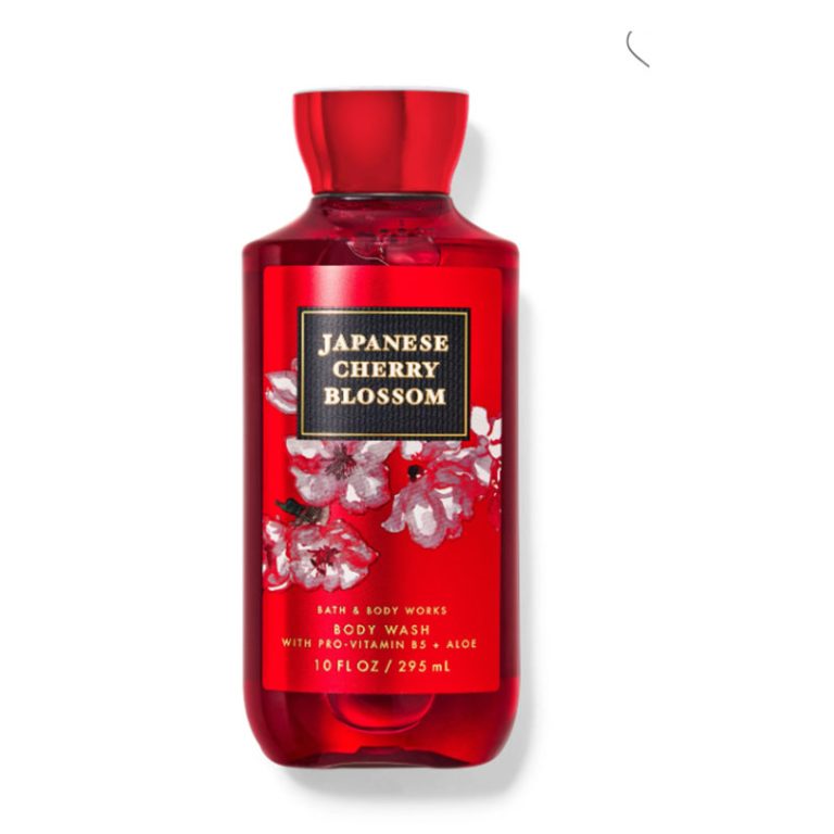 Bath & Body Works Shower Gel Japanese Cherry Blossom – 295 ml