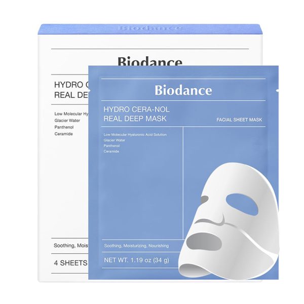Biodance Hydro Cera-nol Real Deep Mask - 34g x4ea