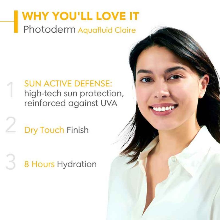 Bioderma Photoderm Aquafluide SPF 50+ Claire Light - 40ml
