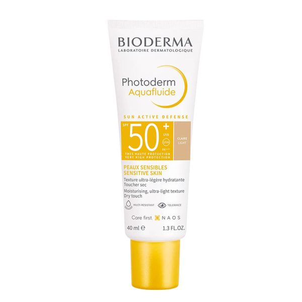 Bioderma Photoderm Aquafluide SPF 50+ Claire Light - 40ml