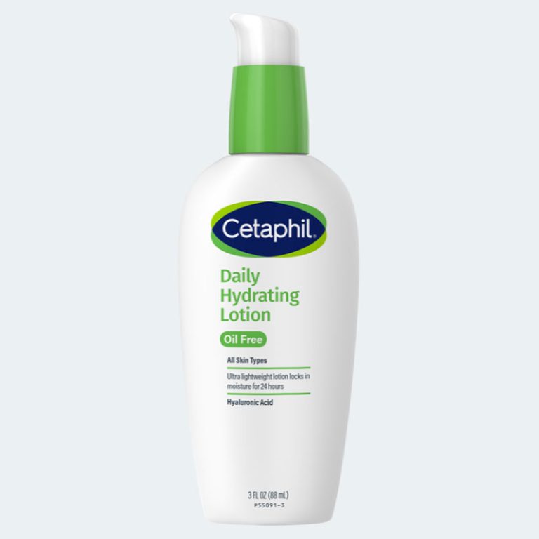 Cetaphil Daily Hydrating Lotion Oil Free All Skin Types - 88ml