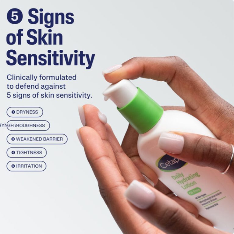 Cetaphil Daily Hydrating Lotion Oil Free All Skin Types - 88ml