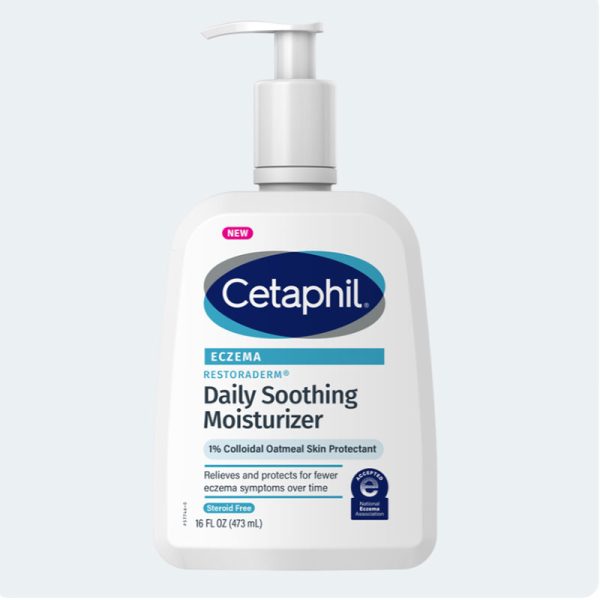 Cetaphil Eczema Restoraderm Daily Soothing Moisturizer - 473ml