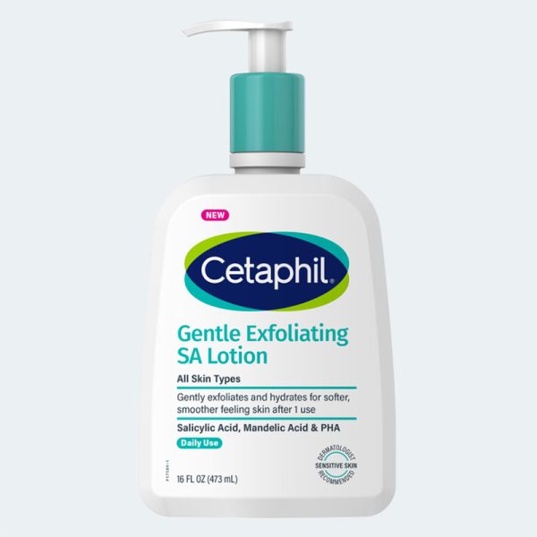 Cetaphil Gentle Exfoliating SA Lotion All Skin Types - 473ml
