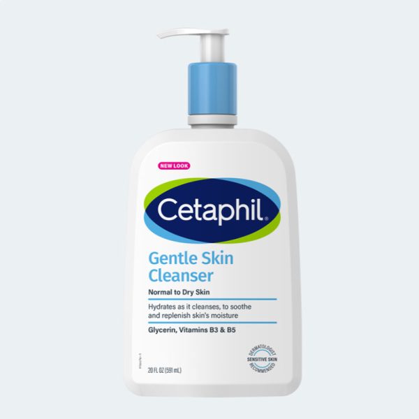 Cetaphil Gentle Skin Cleanser Normal To Dry Skin - 591ml