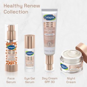 Cetaphil Healthy Renew Eye Gel Serum Purified Peptides - 14gm