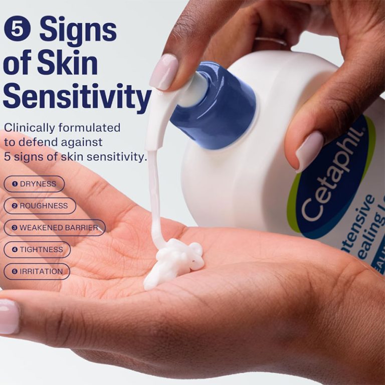 Cetaphil Intensive Healing Lotion for Dry Flaky Skin - 473ml