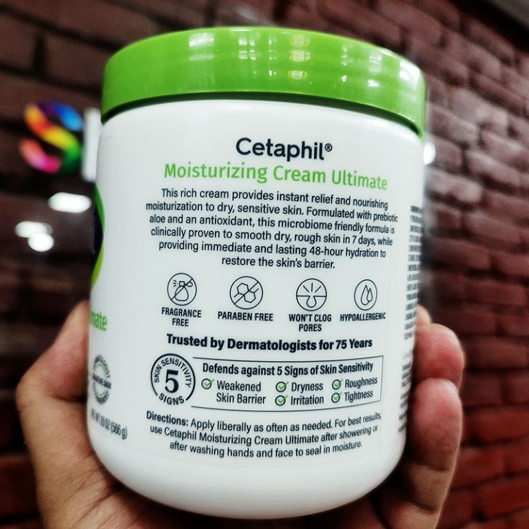 Cetaphil Moisturising Cream Ultimate - 566gm