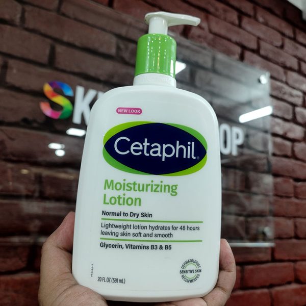 Cetaphil Moisturizing Lotion Normal To Dry Skin - 591ml