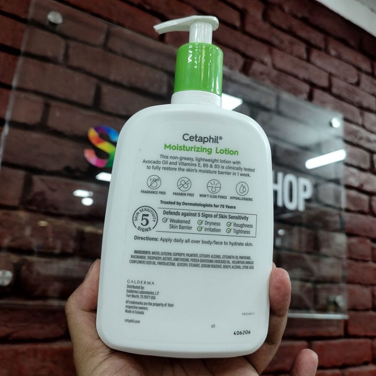 Cetaphil Moisturizing Lotion Normal To Dry Skin - 591ml
