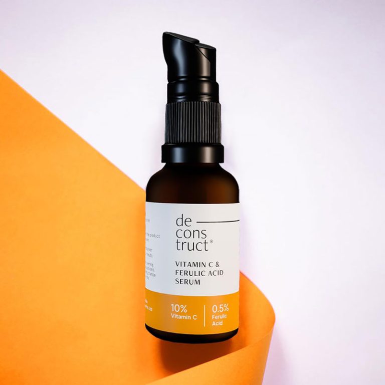 Deconstruct Vitamin C Serum For Face - 10% Vitamin C + 0.5 % Ferulic Acid - 30ml