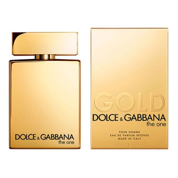 Dolce & Gabbana THE ONE FOR MEN GOLD EDP INTENSE - 100ml