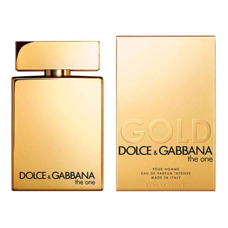 Dolce & Gabbana THE ONE FOR MEN GOLD EDP INTENSE - 100ml
