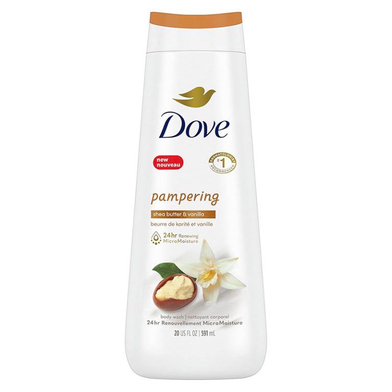 Dove Pampering Shea Butter & Vanilla 24hr Renewing Micro Moisture Body Wash - 680ml