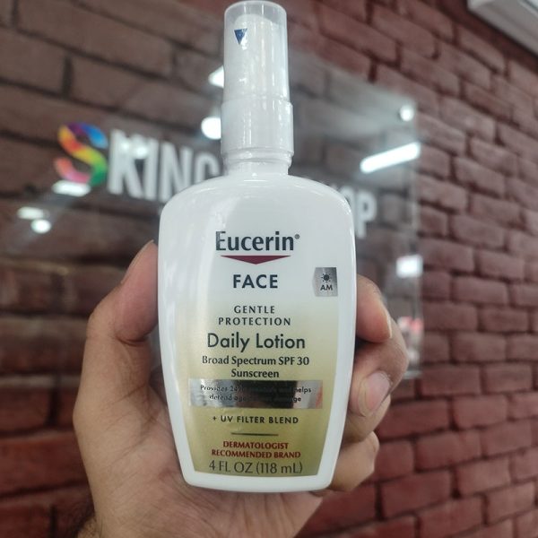 Eucerin Face Gentle Protection Daily Lotion Sunscreen SPF 30 - 118ml