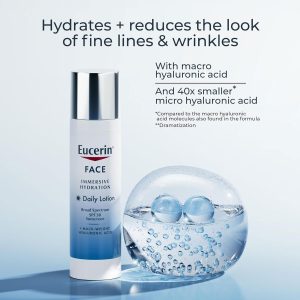 Eucerin Face Immersive Hydration Daily Lotion Broad Spectrum SPF 30 - 75ml