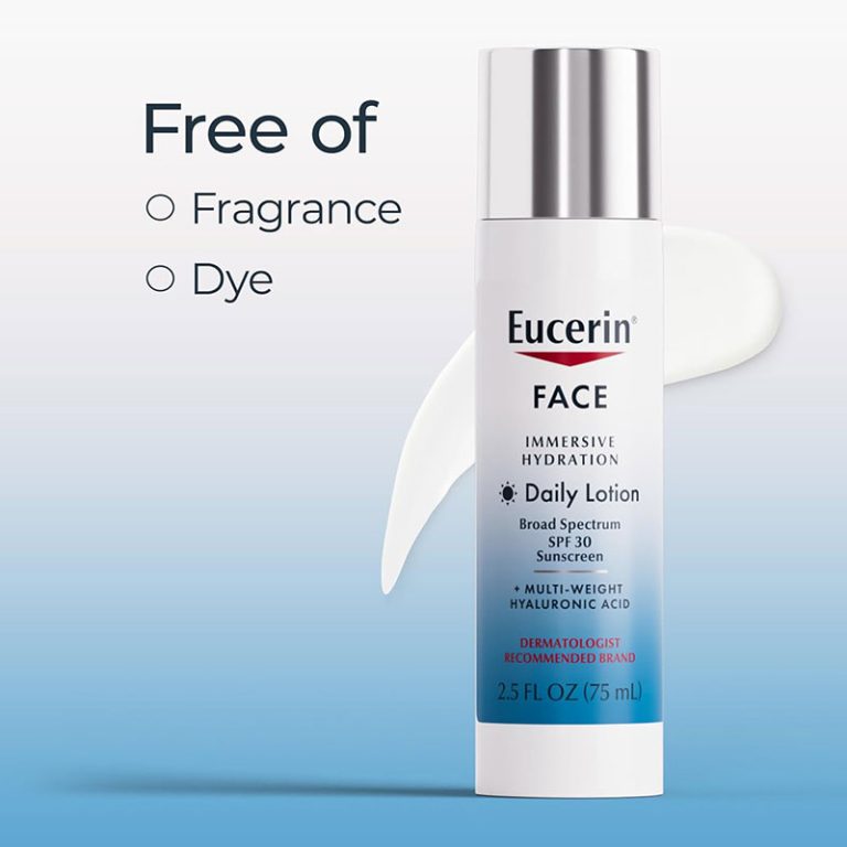 Eucerin Face Immersive Hydration Daily Lotion Broad Spectrum SPF 30 - 75ml