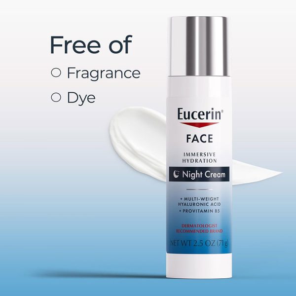 Eucerin Face Immersive Hydration Night Cream - 71gm
