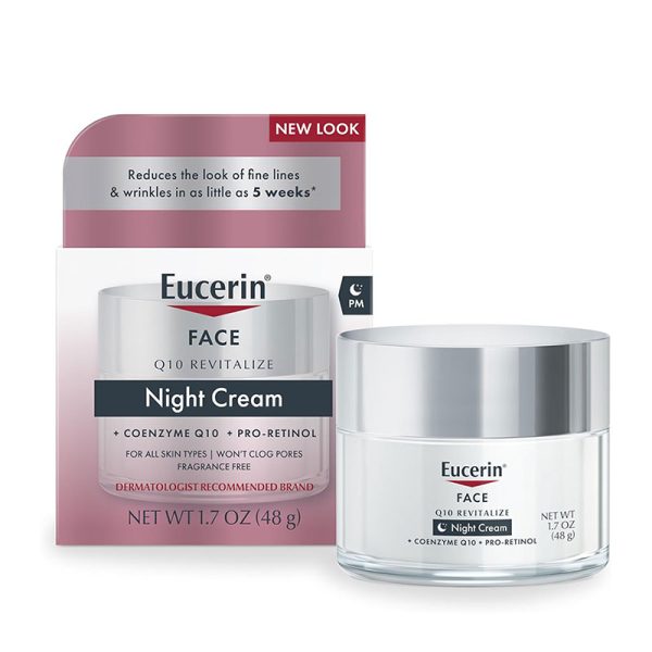 Eucerin Revitalize Night Creme - 48gm