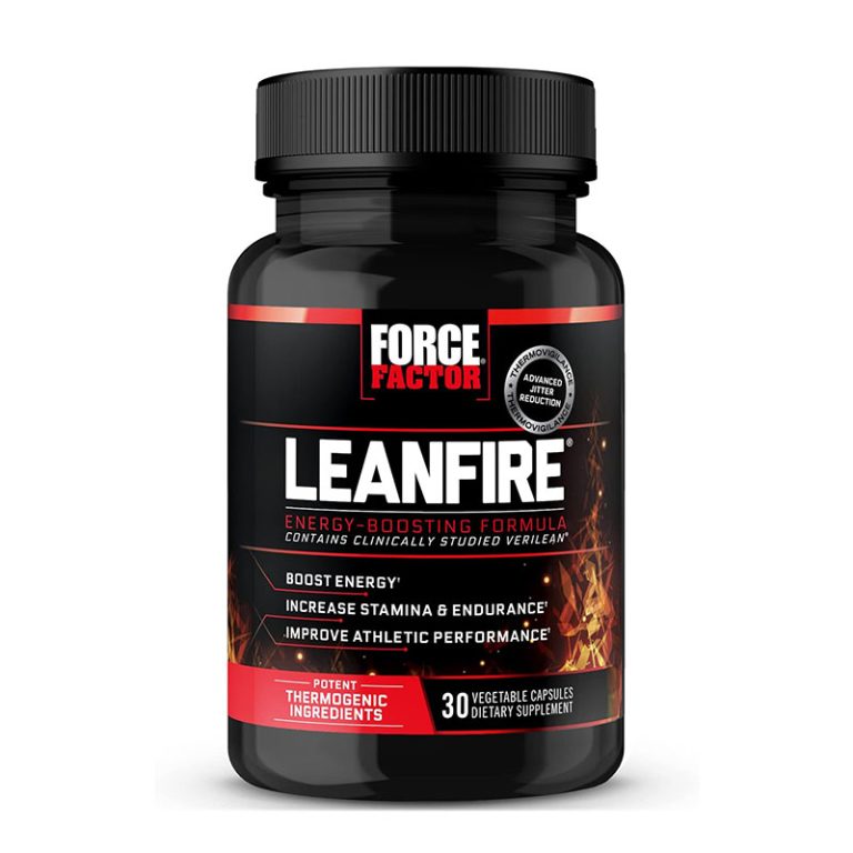 Force Factor LeanFire - 30 Capsules