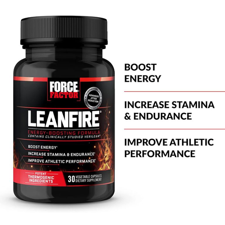 Force Factor LeanFire - 30 Capsules