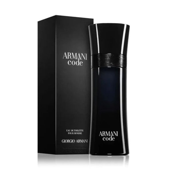 GIORGIO ARMANI CODE POUR HOMME EDT - 125 ML