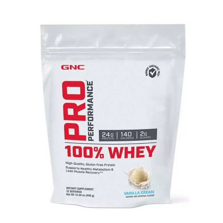 GNC Pro Performance 100% Whey Protein - 408gm
