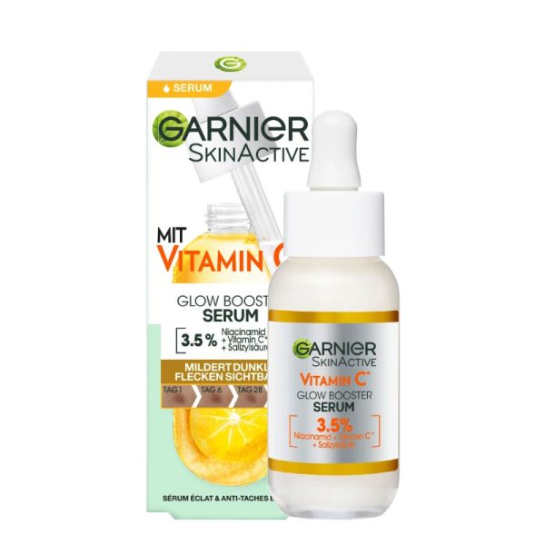 Garnier SkinActive Vitamin C Glow Booster Serum - 30ml