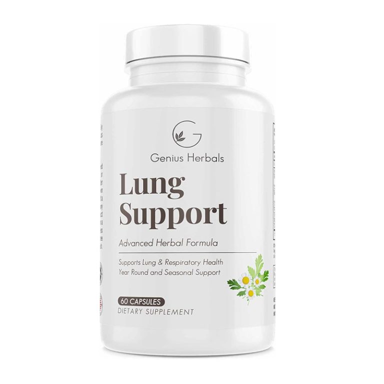 Genius Herbals Lung Support - 60 Capsules