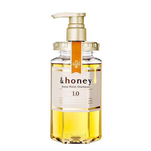 & Honey Deep Moist Shampoo - 440ml