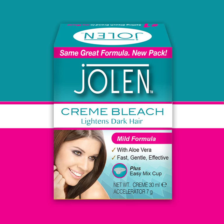 Jolen Creme Bleach Pot with Aloe Vera