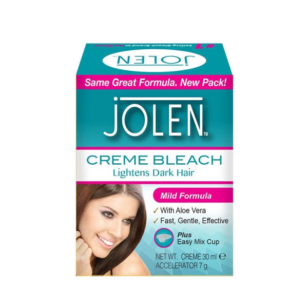 Jolen Creme Bleach Pot with Aloe Vera