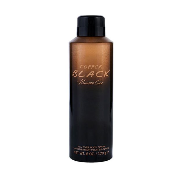 Kenneth Cole Black Copper Body Spray - 170gm