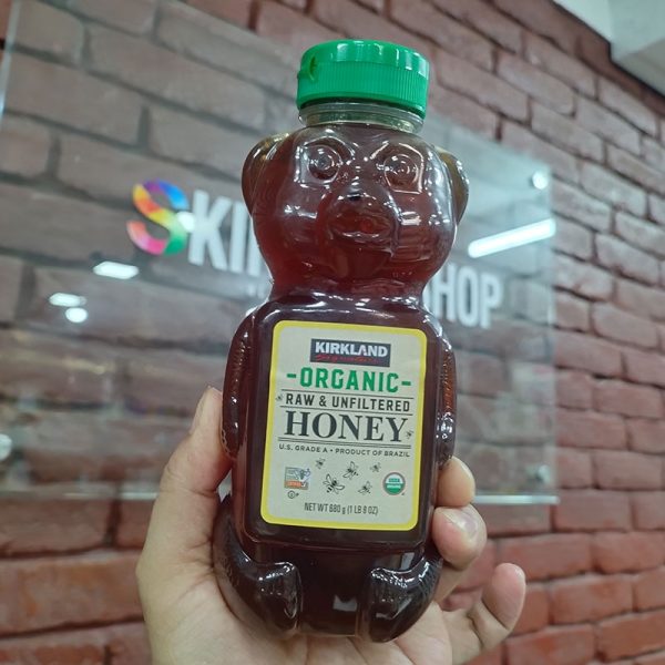 Kirkland Signature Organic Raw and Unfiltered Honey - 680gm