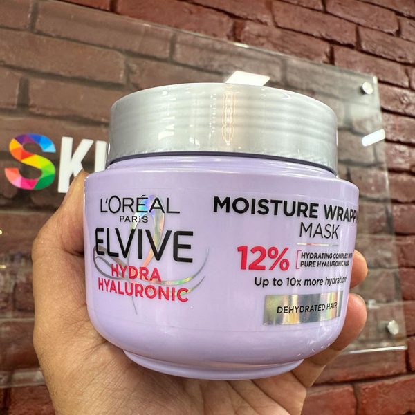 L'Oreal Elvive Hydra Hyaluronic Moisture Wrapping Hair Mask 300ml