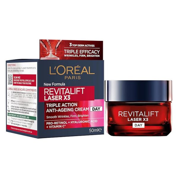 L’Oreal Paris Revitalift Laser X3 Day Cream - 50ml