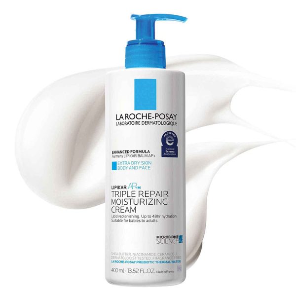 La Roche- Posay Lipikar AP+M Triple Repair Moisturizing Cream - 400ml