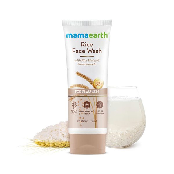 Mamaearth Rice Face Wash - 100ml