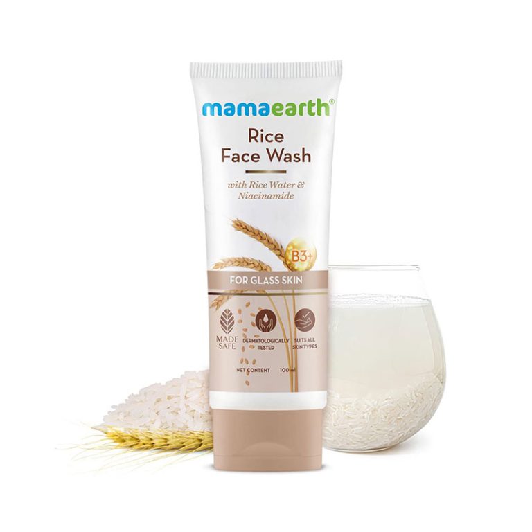 Mamaearth Rice Face Wash - 100ml