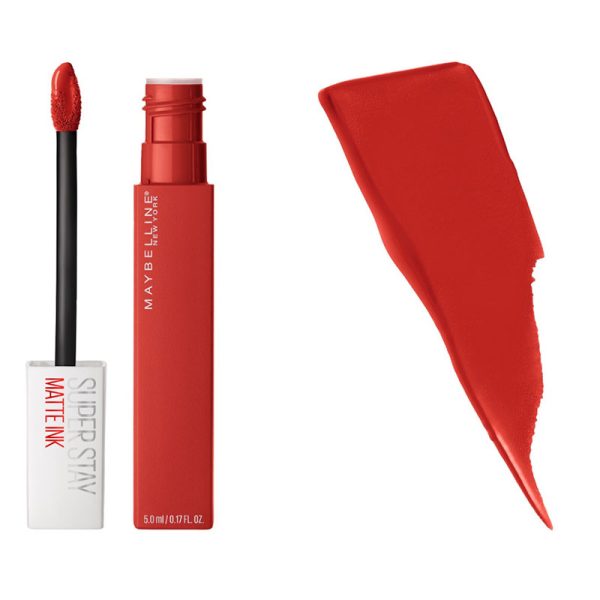 Maybelline Superstay Matte Ink Lipstick - 118 Dancer