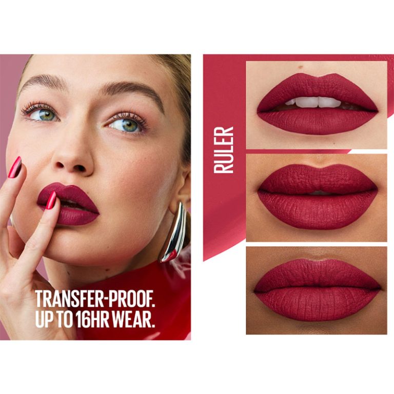 Maybelline Superstay Matte Ink Lipstick - 80 Ruler