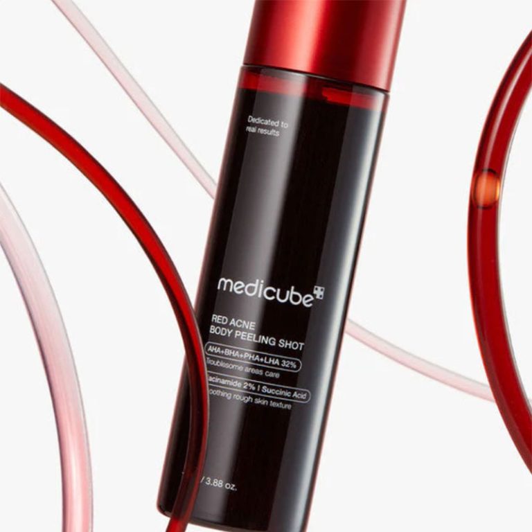 Medicube Red Acne Body Peeling Shot - 110gm