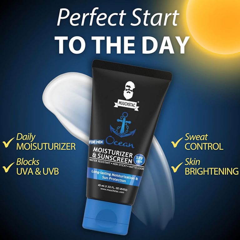 Muuchstac Ocean Moisturizer & Sunscreen – 45ml
