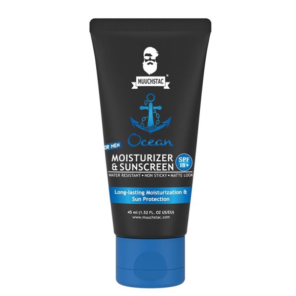 Muuchstac Ocean Moisturizer & Sunscreen – 45ml