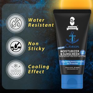 Muuchstac Ocean Moisturizer & Sunscreen – 45ml