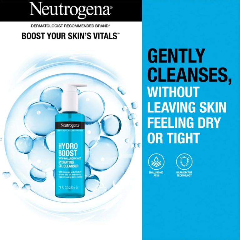 NEUTROGENA Hydro Boost Hydrating Gel Cleanser with Hyaluronic Acid - 230ml