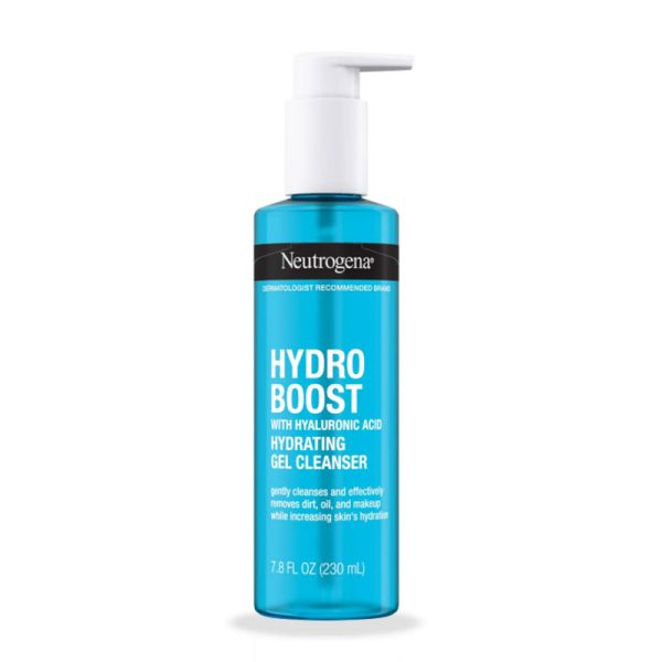 NEUTROGENA Hydro Boost Hydrating Gel Cleanser with Hyaluronic Acid - 230ml