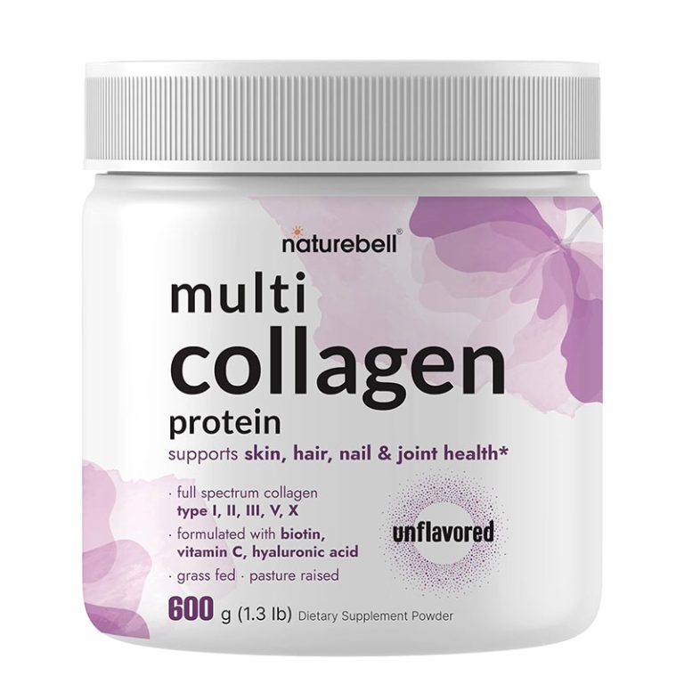 NatureBell Multi Collagen Protein Powder - 600gm