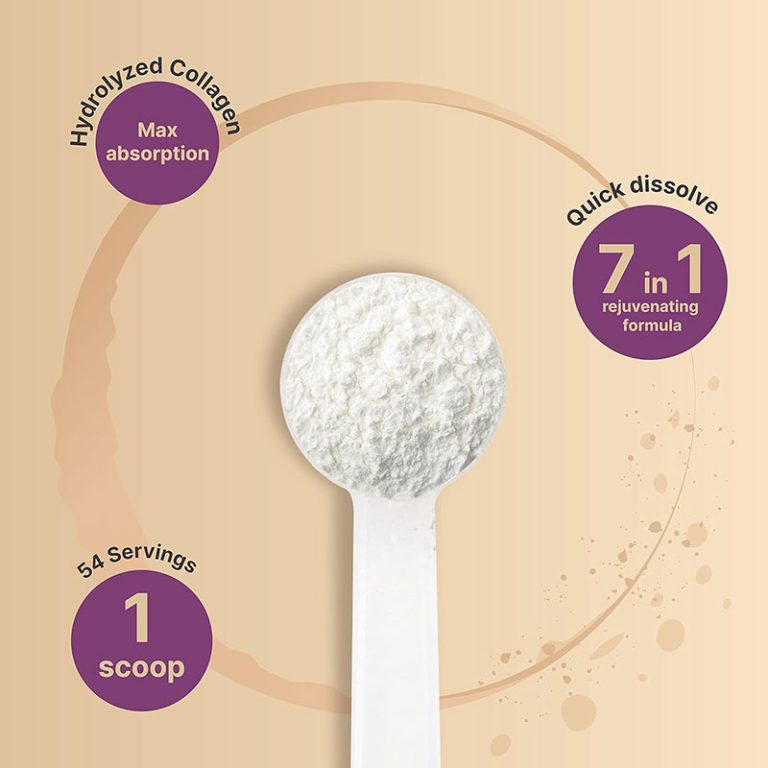 NatureBell Multi Collagen Protein Powder - 600gm