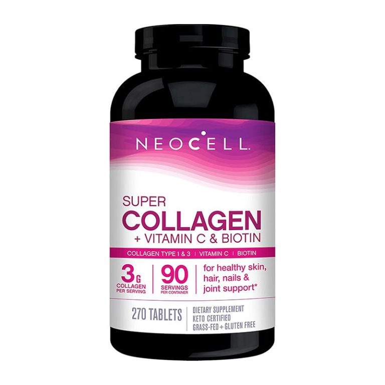 NeoCell Super Collagen + Vitamin C & Biotin 270 Tablets
